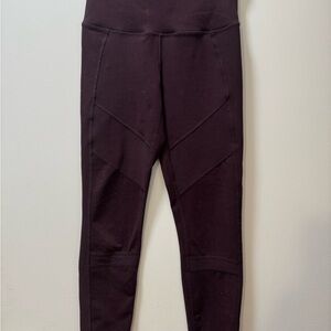 Zella Purple High-Waisted Leggings